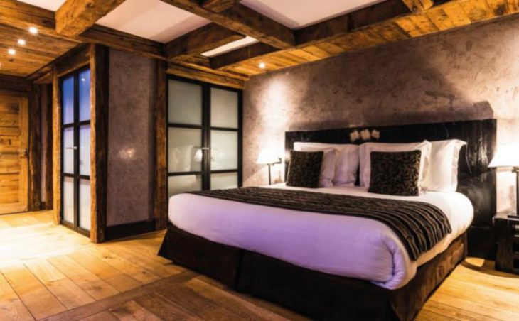 Les Suites Maison Bouvier, Tignes, Double Bedroom